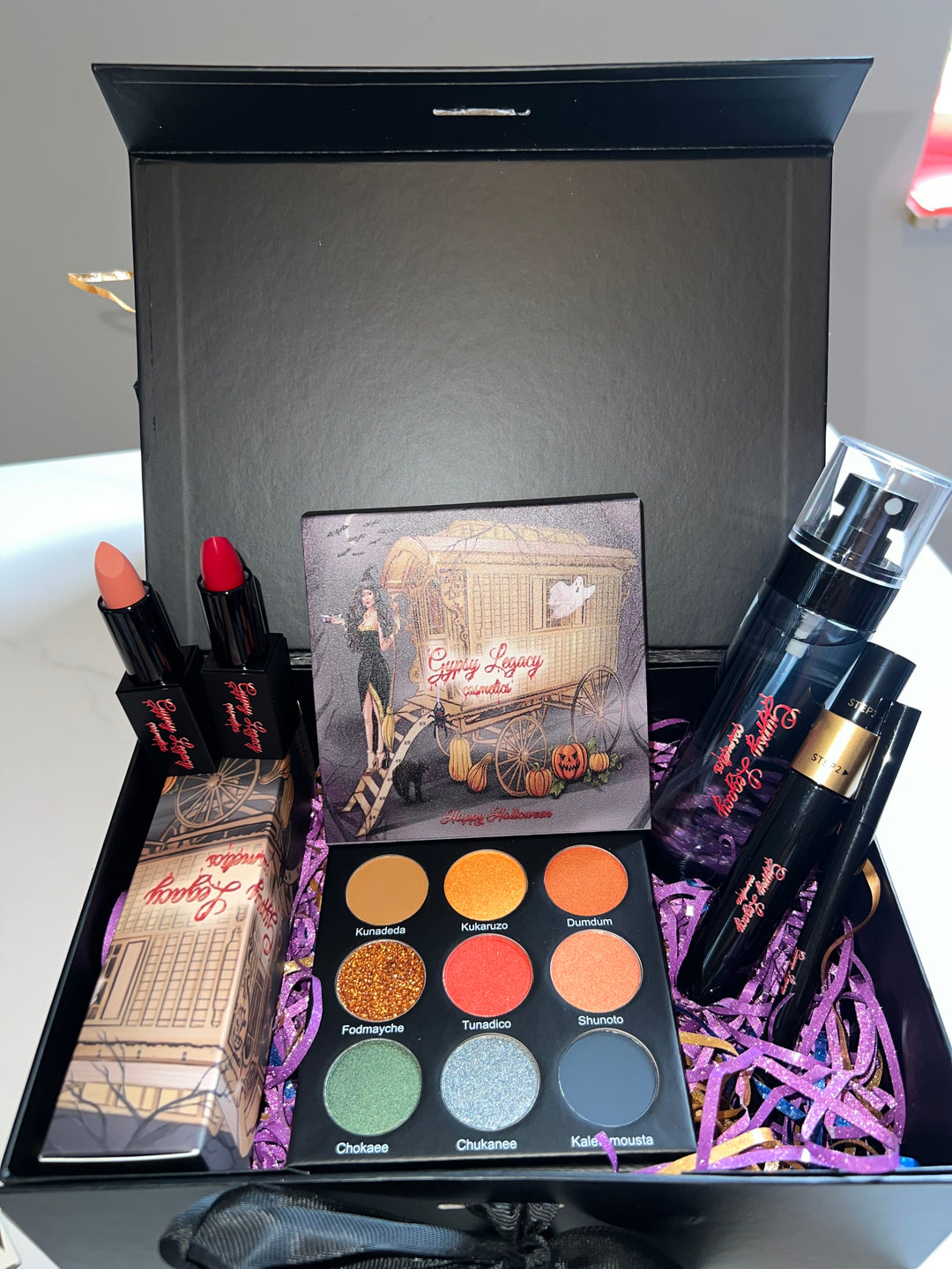 halloween makeup set