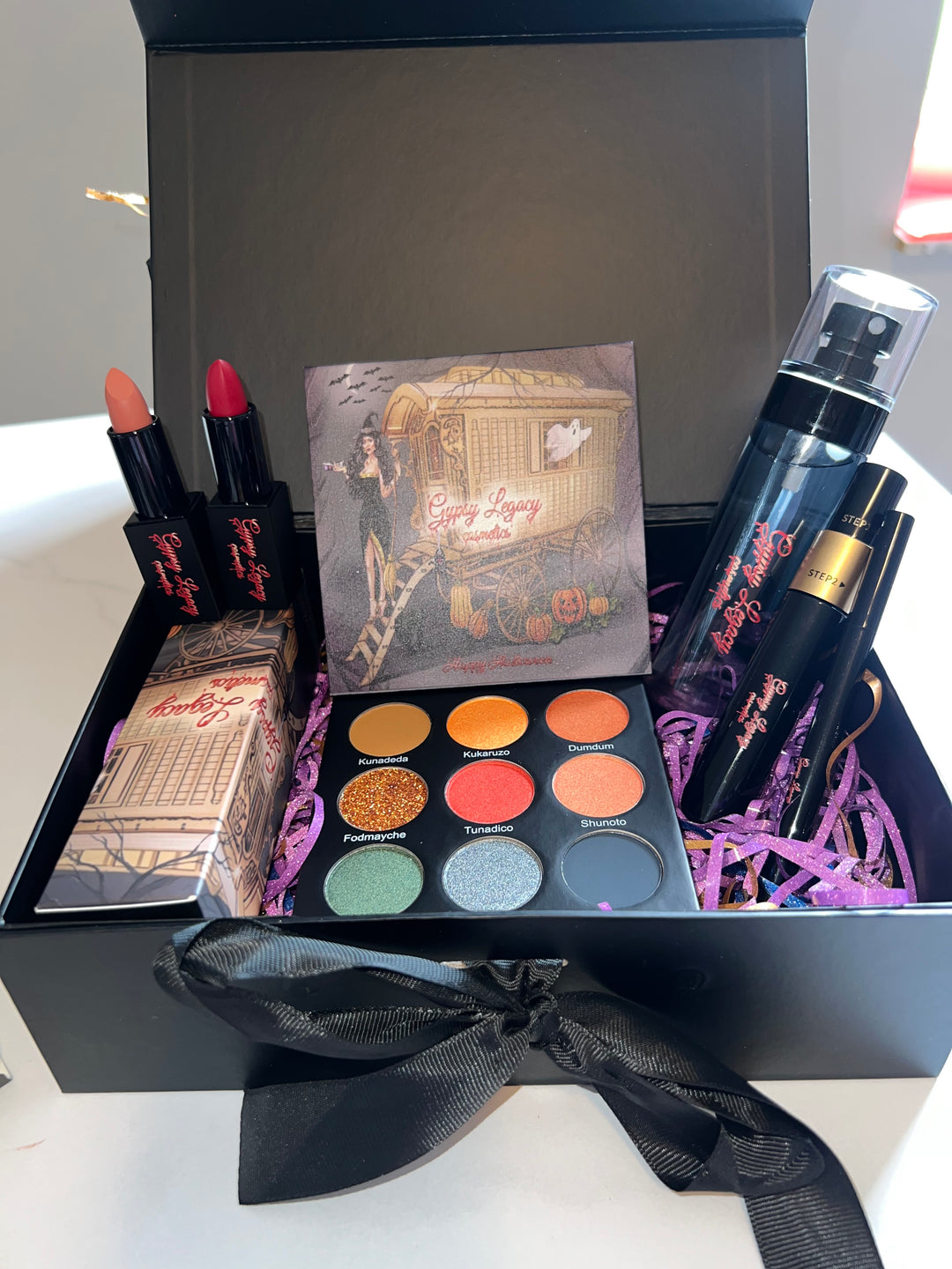 halloween makeup set