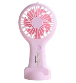 Pink  mini fan