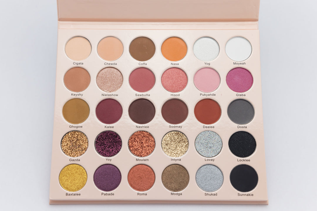 Eyeshadow palette