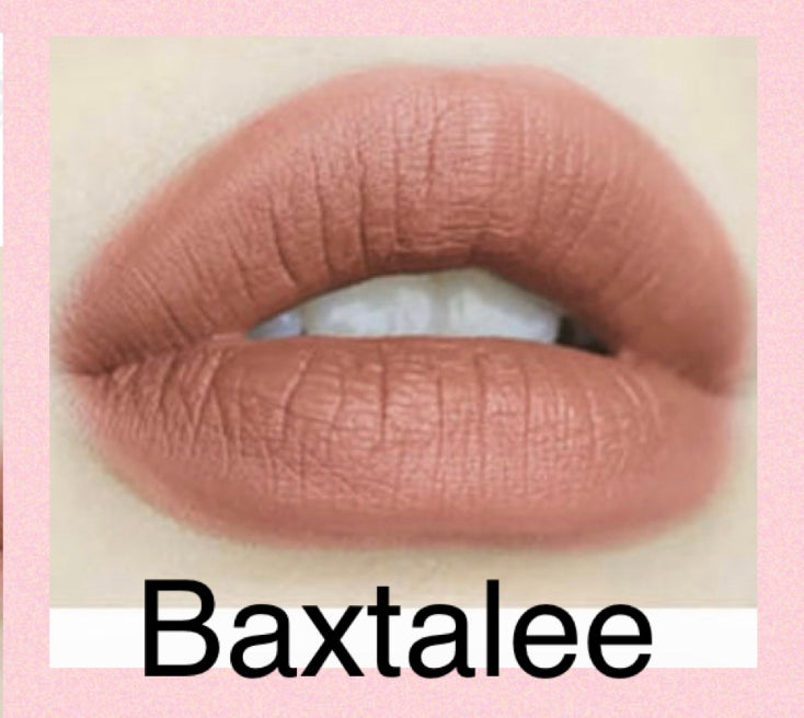 Creamy matte lipstick